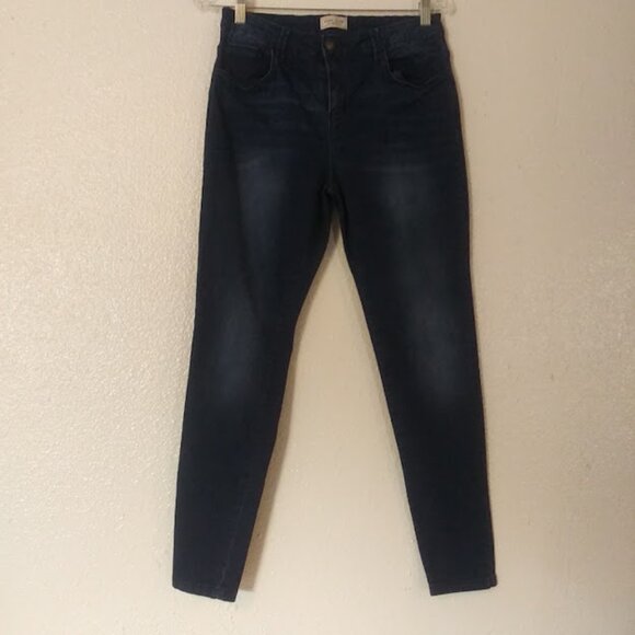 Adam Levine The Sedgwick women's size M dark wash skinny jeans - Picture 1 of 16